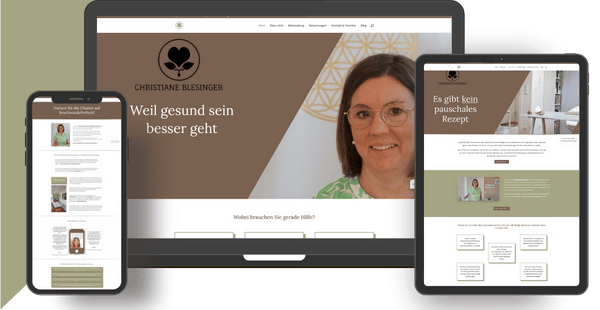 Website-Relaunch für Heilpraktikerin