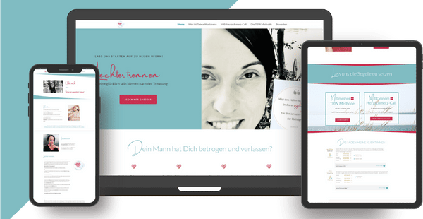 Website Neuaufbau für Trennungscoach