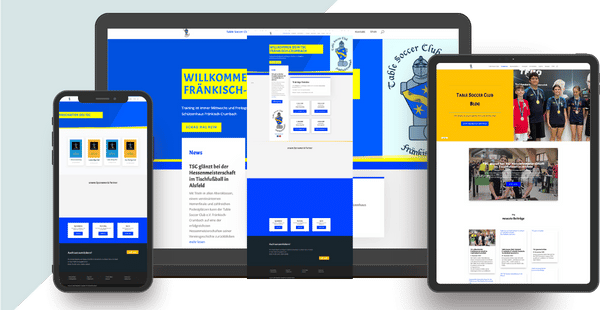 website für betrieb