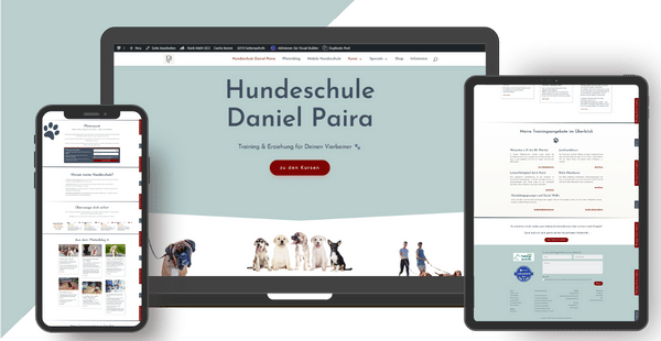 website referenz Online Akademie