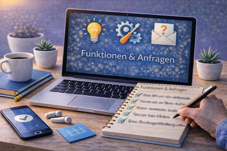Funktionen & Anfragen