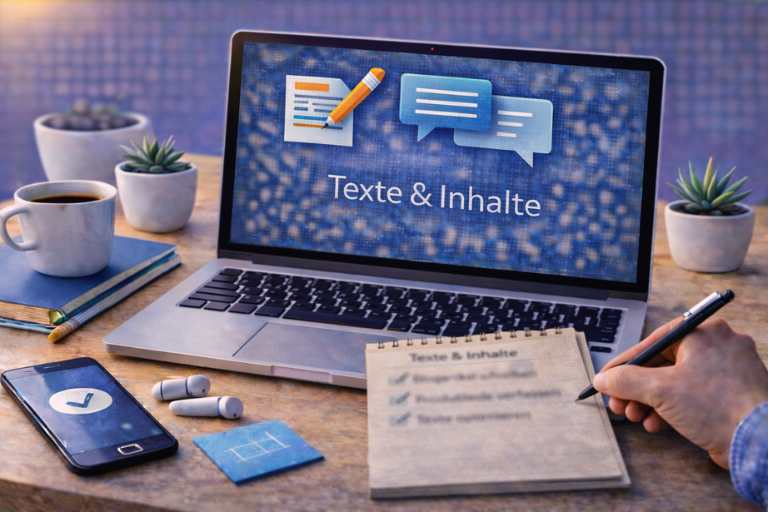 Texte & Inhalte