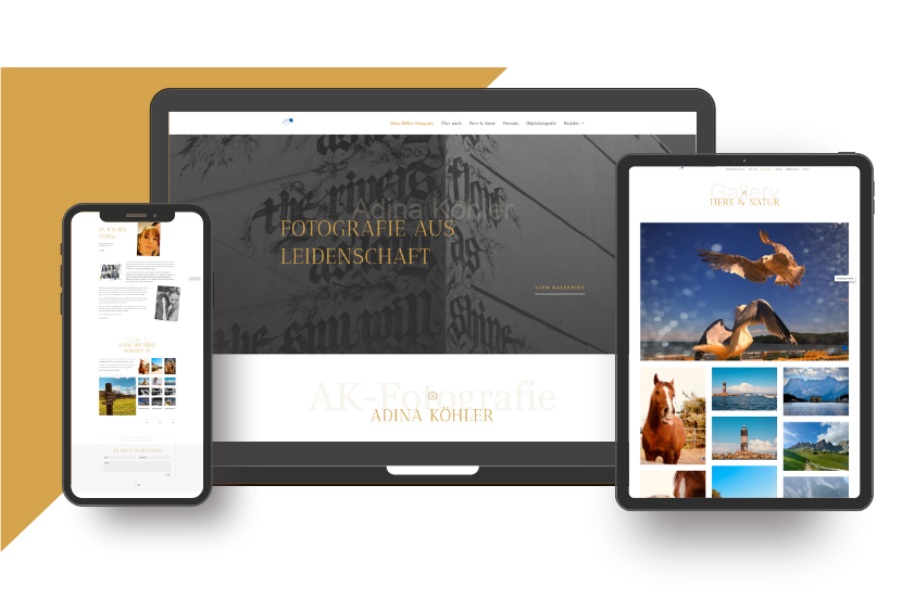 website für betrieb