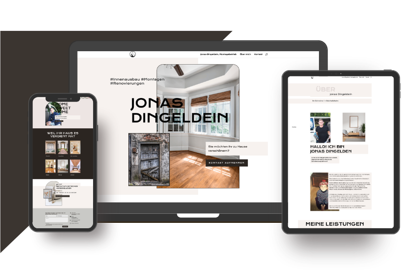 website für verein