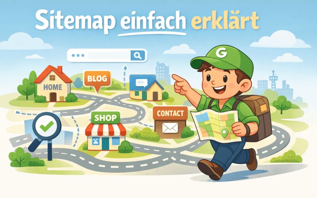 Sitemap einfach erklärt
