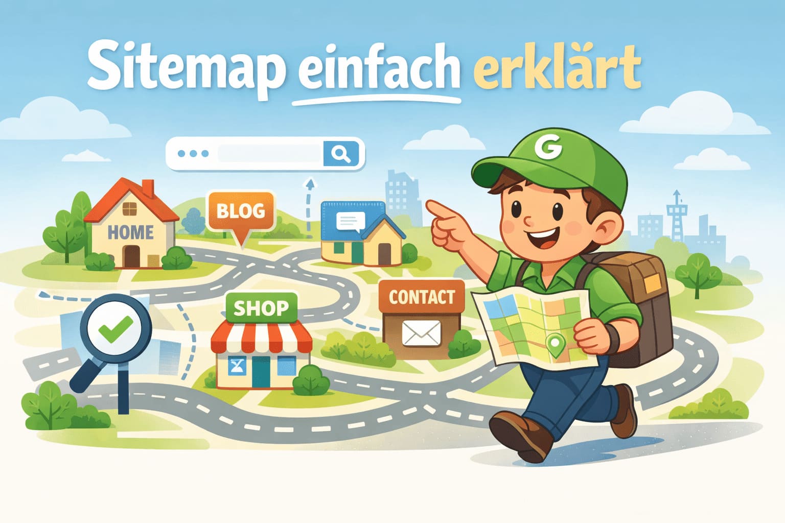 Deine Sitemap einfach erklärt, ohne Fachchinesisch