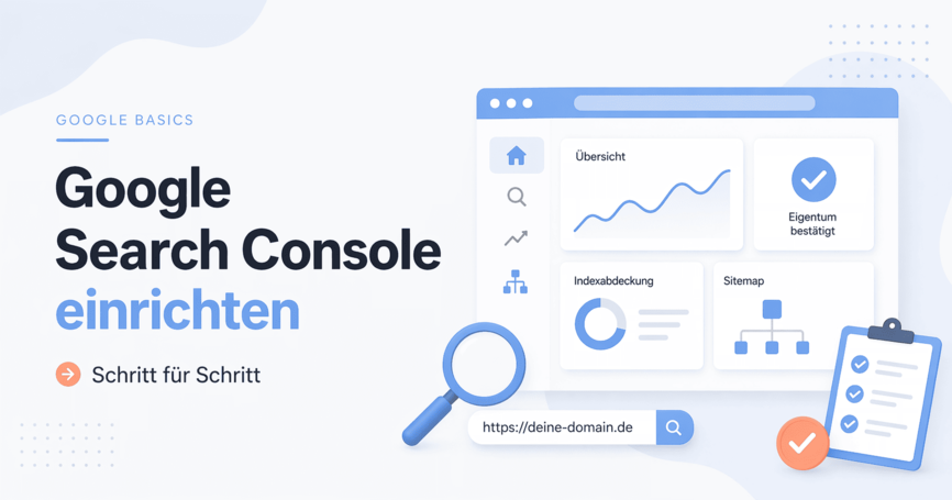 Google Search Console einrichten