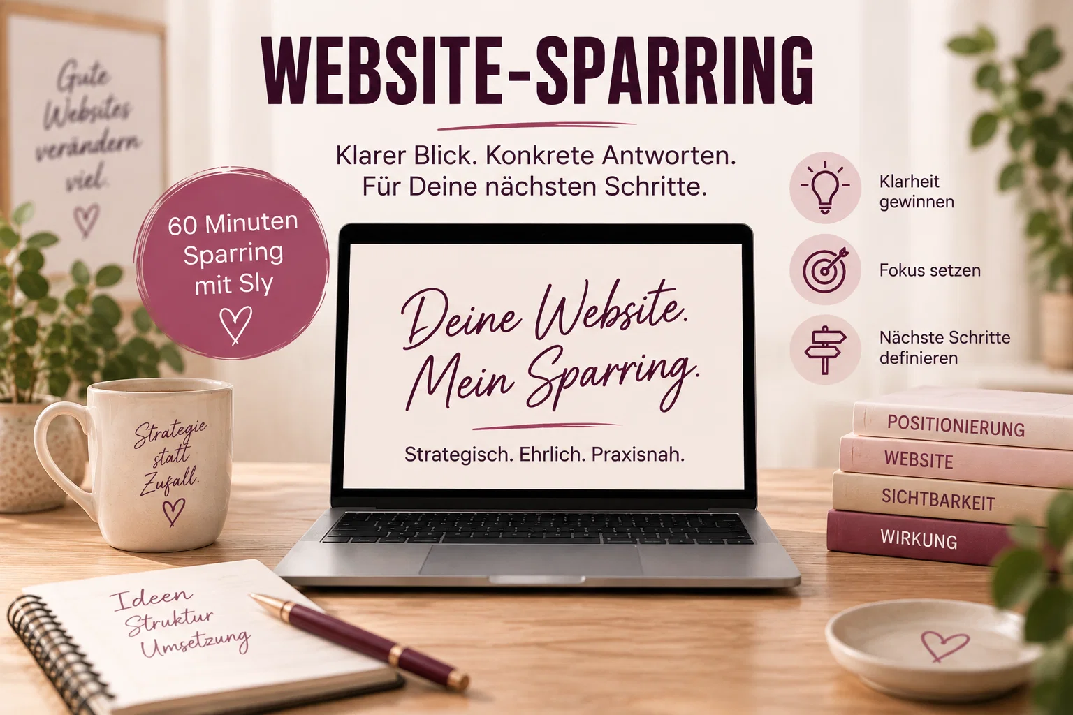 Website Sparring