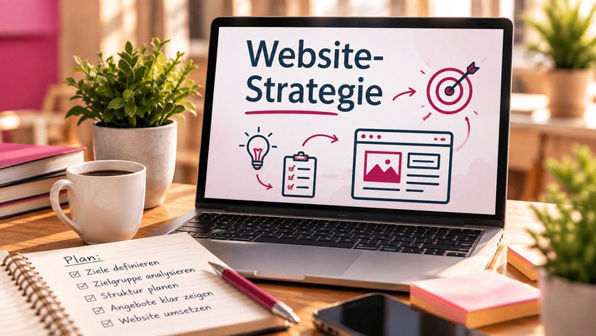 Website-Strategie für Deine Website